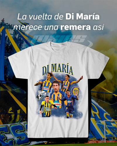 Remera Di Maria Rosario Central