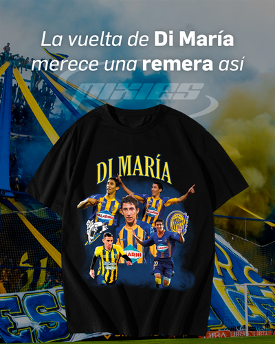 Remera Di Maria Rosario Central