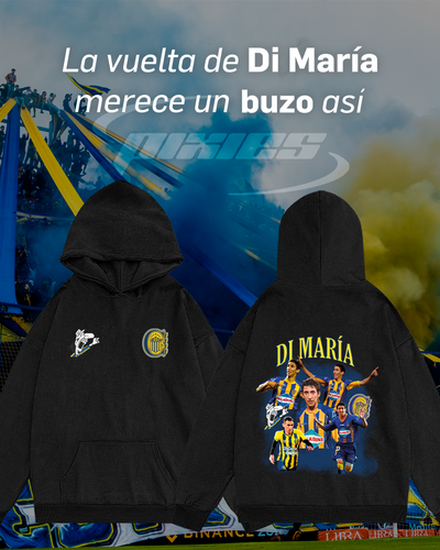 Buzo Di Maria Rosario Central