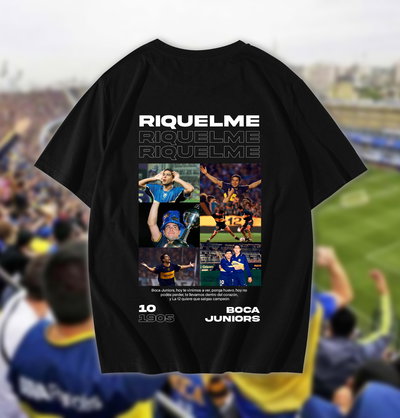 Remera Riquelme - Boca Juniors