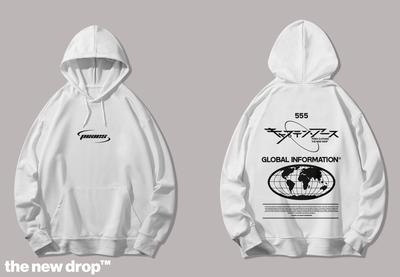 Hoodies The New Drop Blanco 05