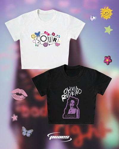 Baby Tees Olivia Rodrigo IV