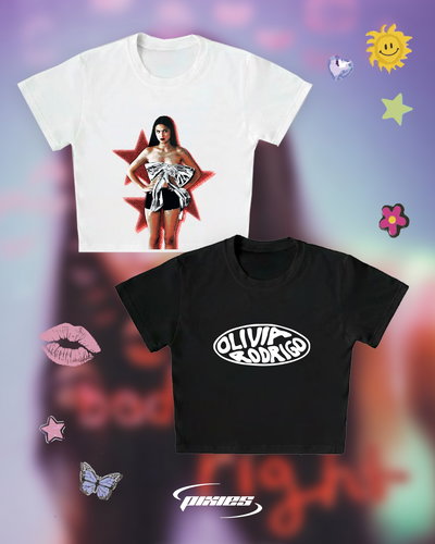 Baby Tees Olivia Rodrigo V