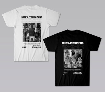 Dúo GIRLFRIEND Y BOYFRIEND - LEER DESCRIPCIÓN
