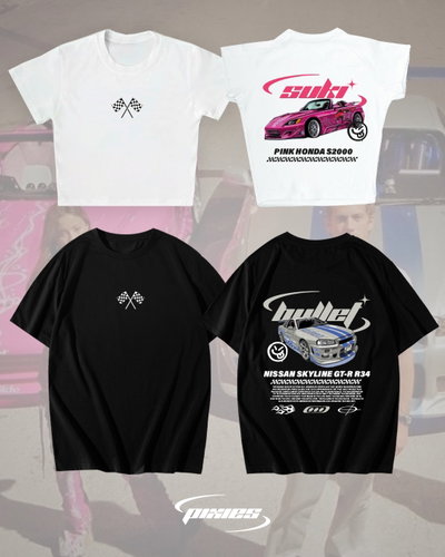 Dúo - Baby Tee Suki - Remera Bullet