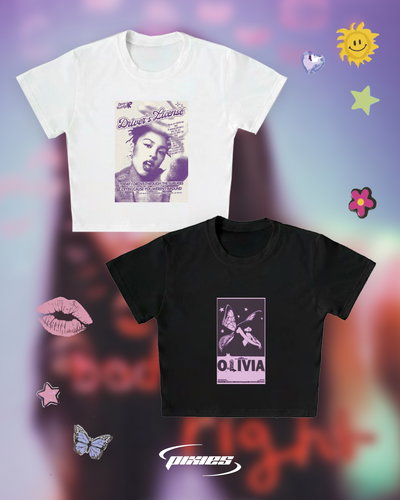 Baby Tees Olivia Rodrigo III