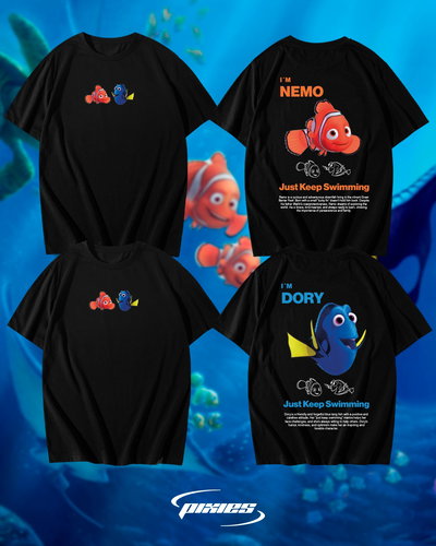 Dúo Nemo y Dory
