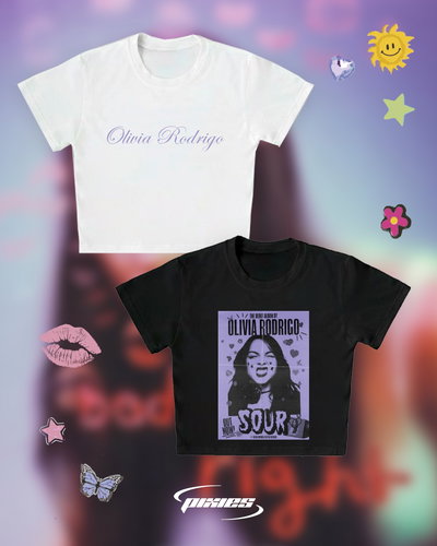 Baby Tees Olivia Rodrigo II