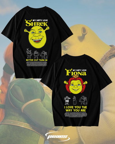 Dúo de Shrek y Fiona
