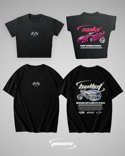 Dúo - Baby Tee Suki - Remera Bullet