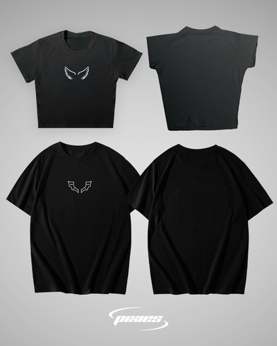 Dúo Duki Remera + Baby Tee (leer descripción)