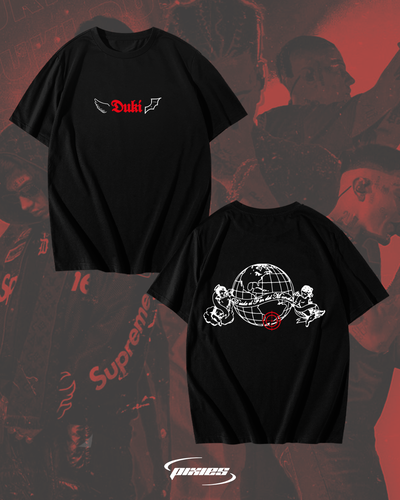 Remera Duki - Desde el Fin del Mundo