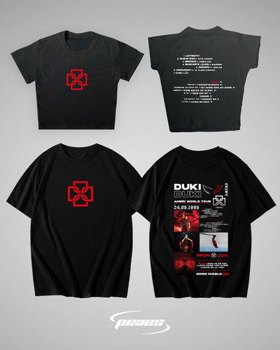Dúo Duki - Baby tee + Remera (leer descripción)