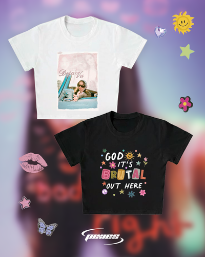 Baby tee Olivia Rodrigo