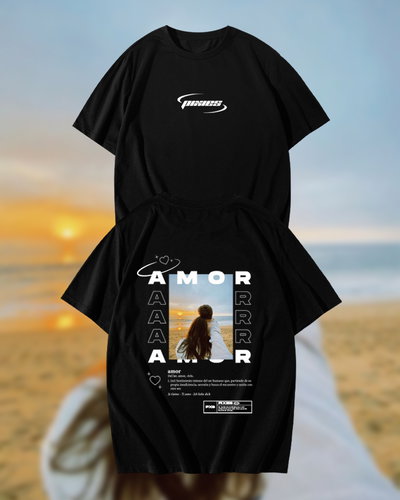 Remera AMOR - personalizada - LEER DESCRIPCIÓN