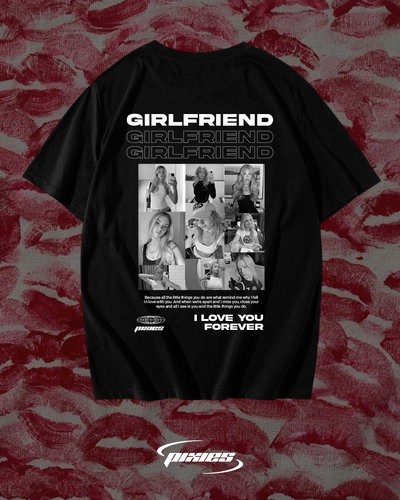 Remera GIRLFRIEND/BOYFRIEND - LEER DESCRIPCIÓN