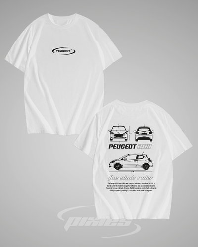 REMERA PEUGEOT 208
