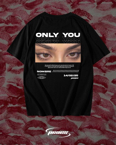 Remera ONLY YOU - LEER DESCRIPCIÓN