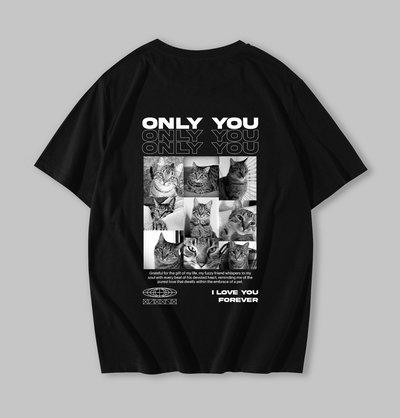 Remera de mascota ONLY YOU