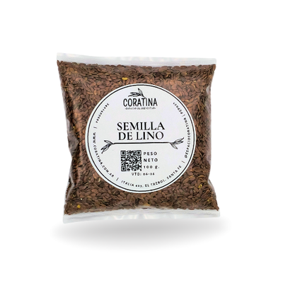 Semillas de Lino x 100g.