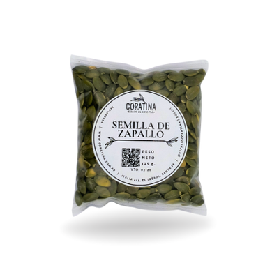Semilla de Zapallo x 100g.