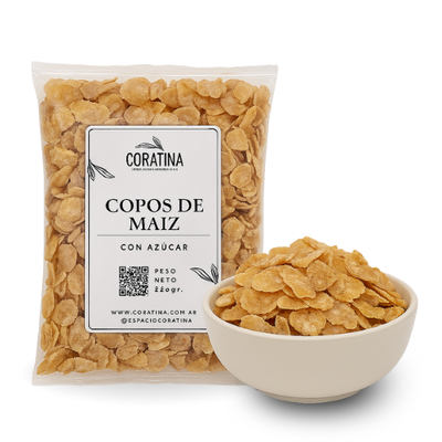 Copos de Maíz Azucarados x 250g.