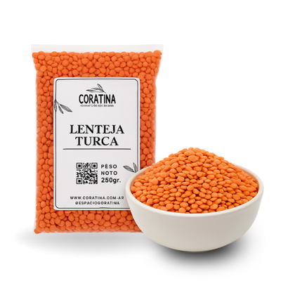 Lenteja turca x 500g.
