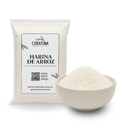 Harina de Arroz x 500g.