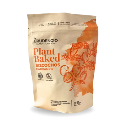 Crudencio Garbanzos y Serraceno Plant Baked 150g.