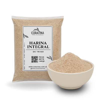 Harina Integral de Trigo x 500g.