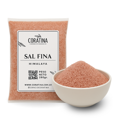 Sal Fina del Himalaya x 500g.
