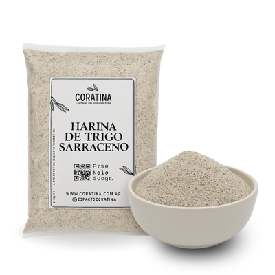 Harina Integral de Trigo Sarraceno x 500g.