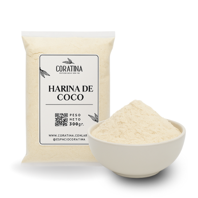 Harina de Coco x 500g.