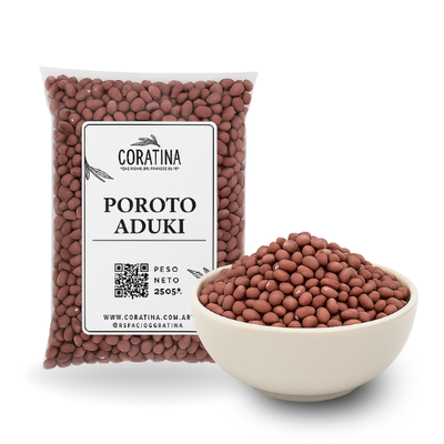 Poroto aduki x 500g.