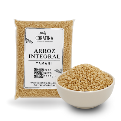 Arroz Integral Yamani x 500g.