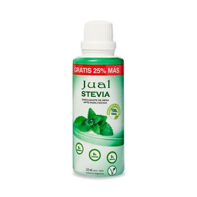 Jual Endulzante Stevia líquida x 125 cc.