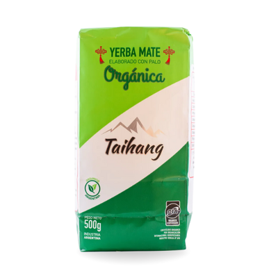 Yerba organica Tahiang x 500g.