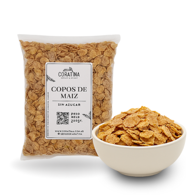 Copos de Maíz Sin Azucar x 250g.