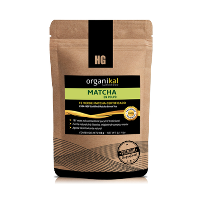 Organikal Superfoods Matcha 50g.
