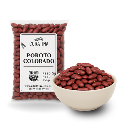 Poroto colorado x 500g.