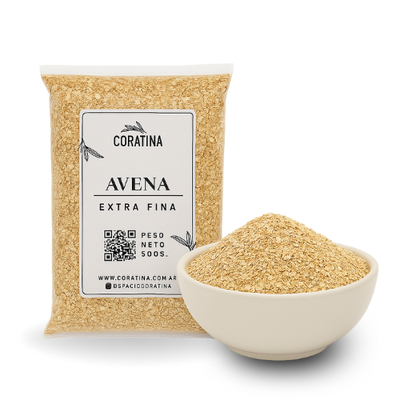 Avena extrafina x 500g.