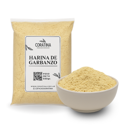 Harina de Garbanzo x 500g.