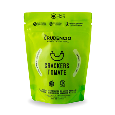 Crudencio Crackers Tomáte 90g.