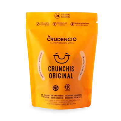 Crudencio Crunchis Original 90g.