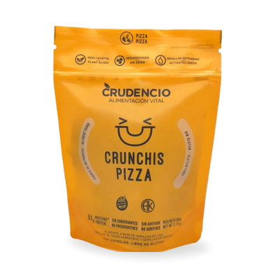 Crudencio Crunchis Pizza 90g.