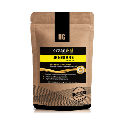 Organikal Superfoods Jengibre 50g.