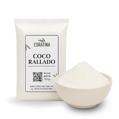 Coco Rallado x 150g.