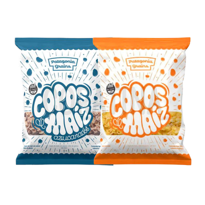 Patagonia Grains Copos de Maiz x 100g.