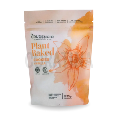Crudencio Cookies de Vainilla x 125g
