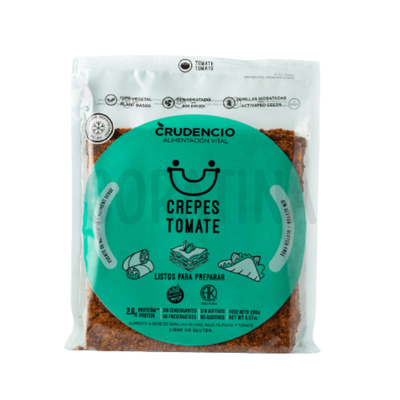 Crudencio Crepes - 3 unidades